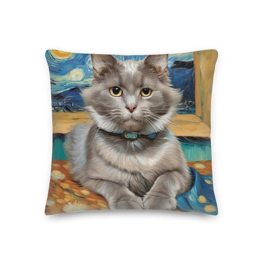 PugMug Custom Thumper Premium Pillow