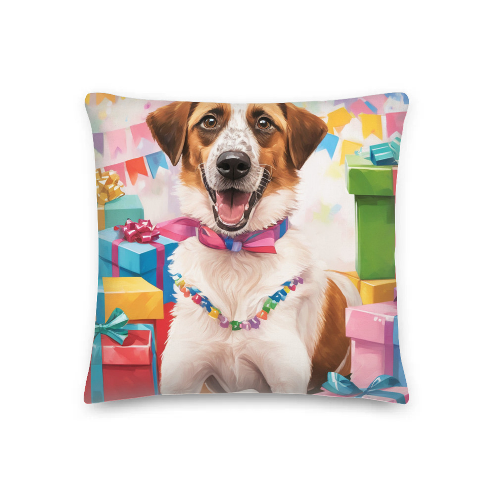 PugMug Custom Hazim Premium Pillow