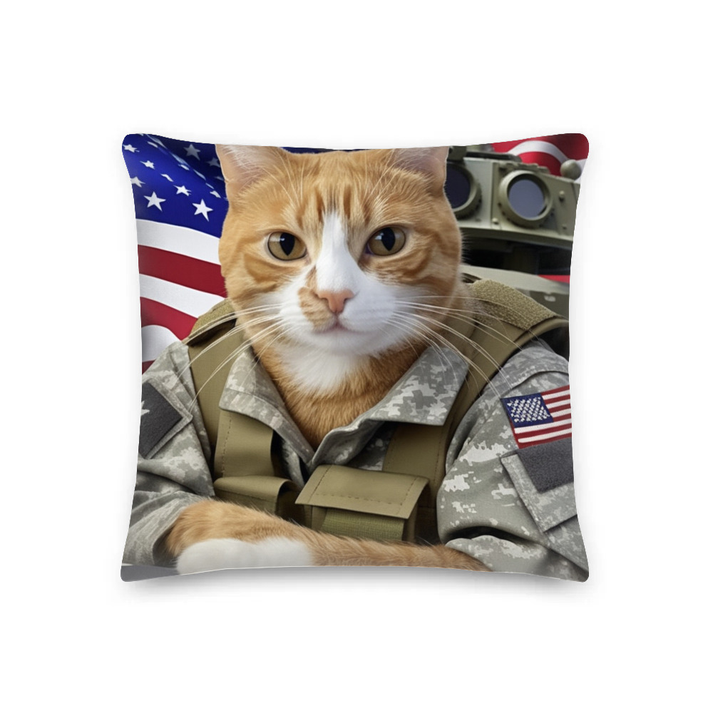 PugMug Custom Jack Jack Premium Pillow