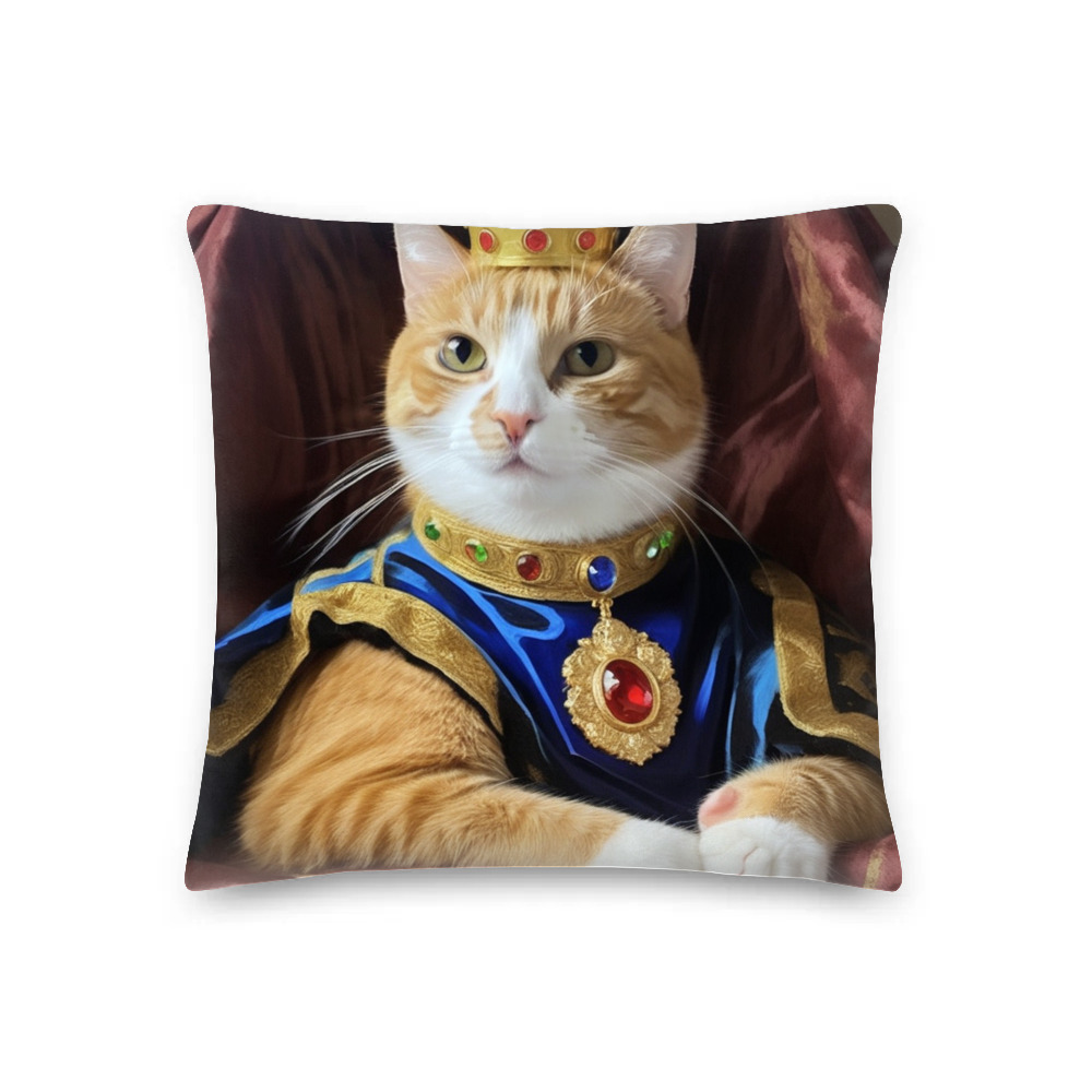 PugMug Custom Jack Jack Premium Pillow