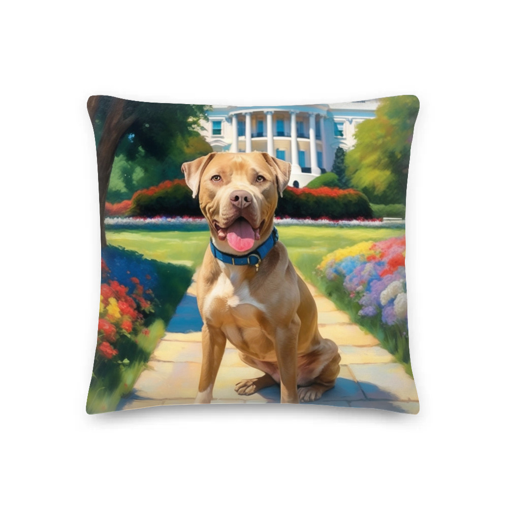 PugMug Custom squishmallow Premium Pillow