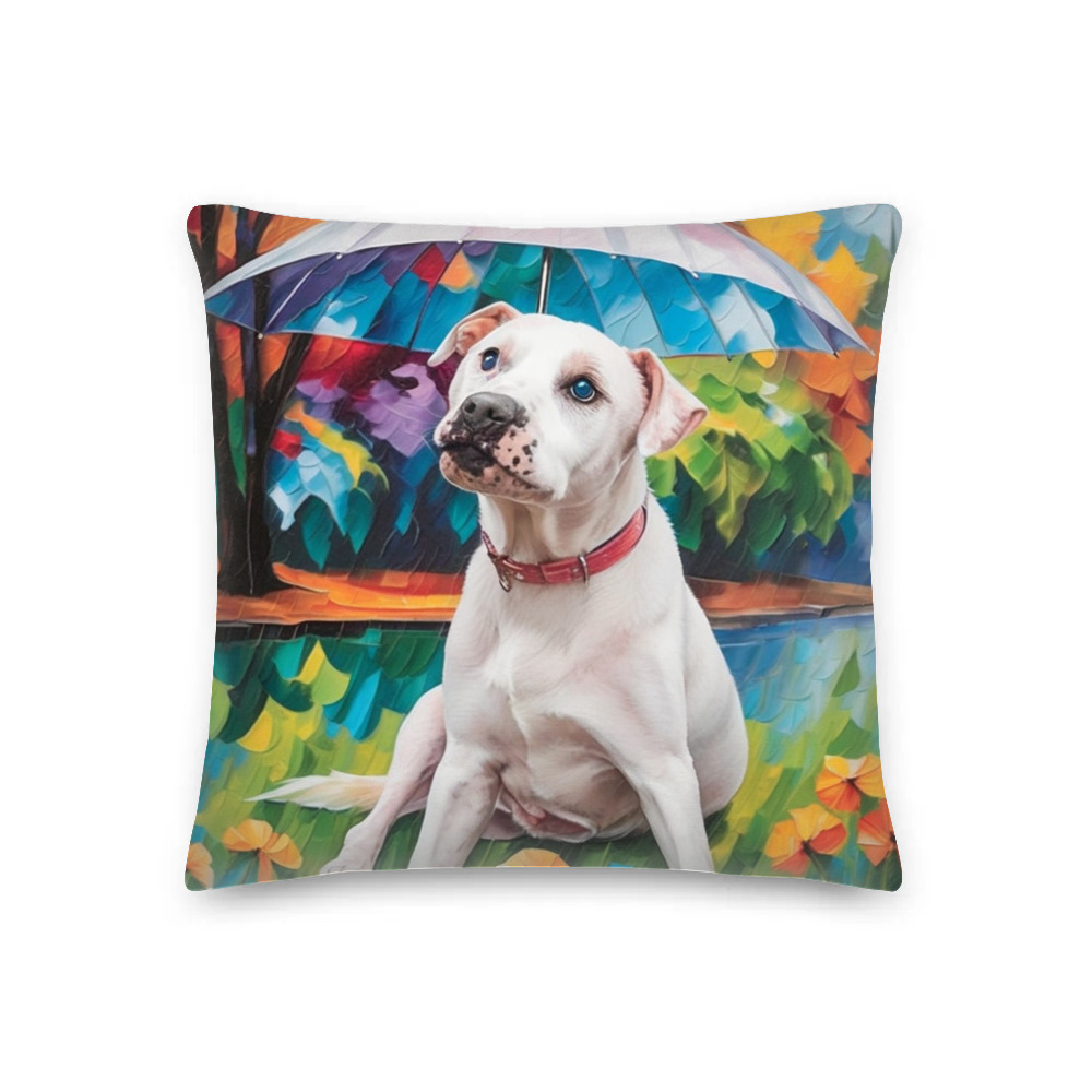 PugMug Custom Melody Premium Pillow