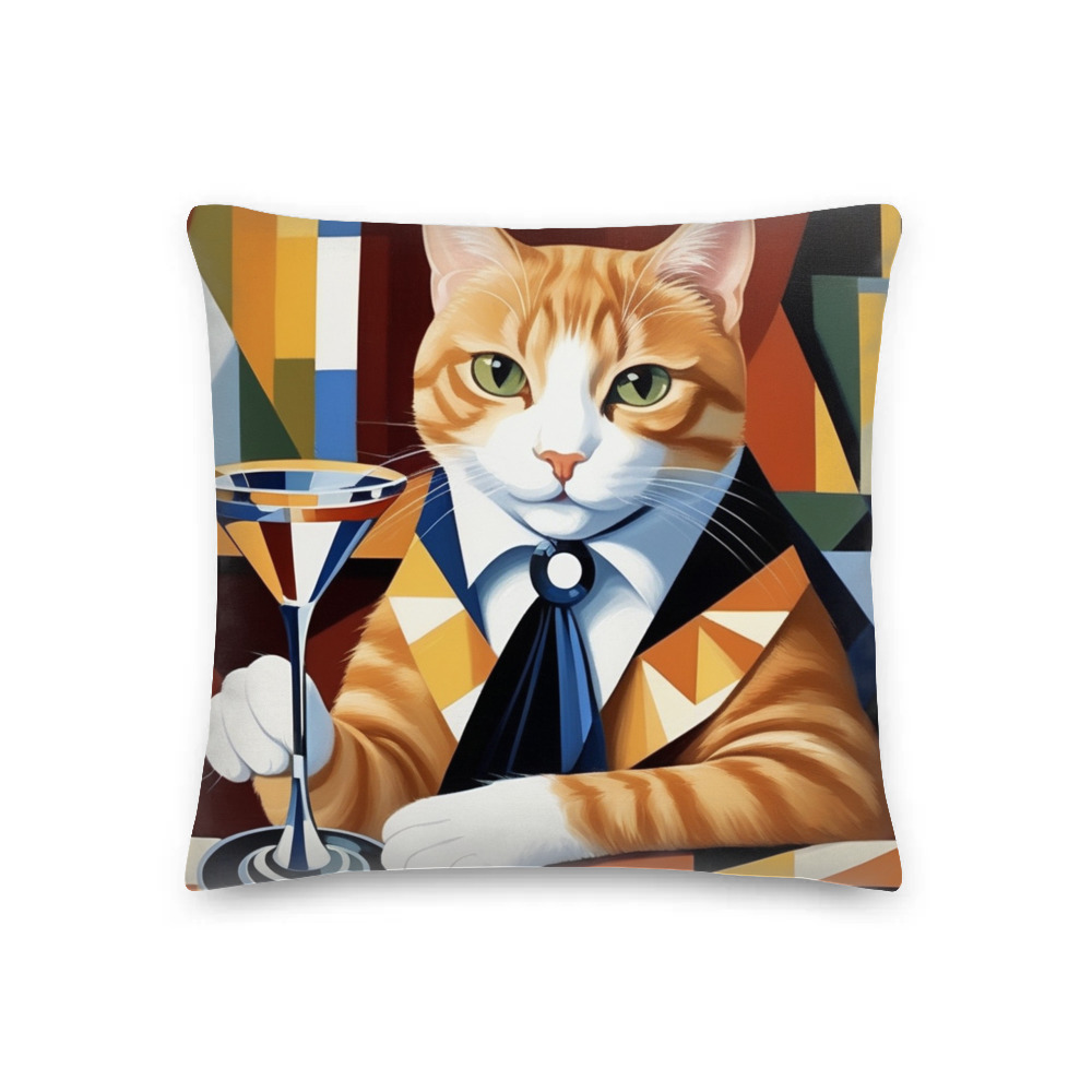 PugMug Custom Jack Jack Premium Pillow