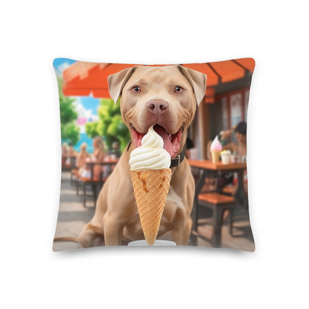 PugMug Custom squishmallow Premium Pillow