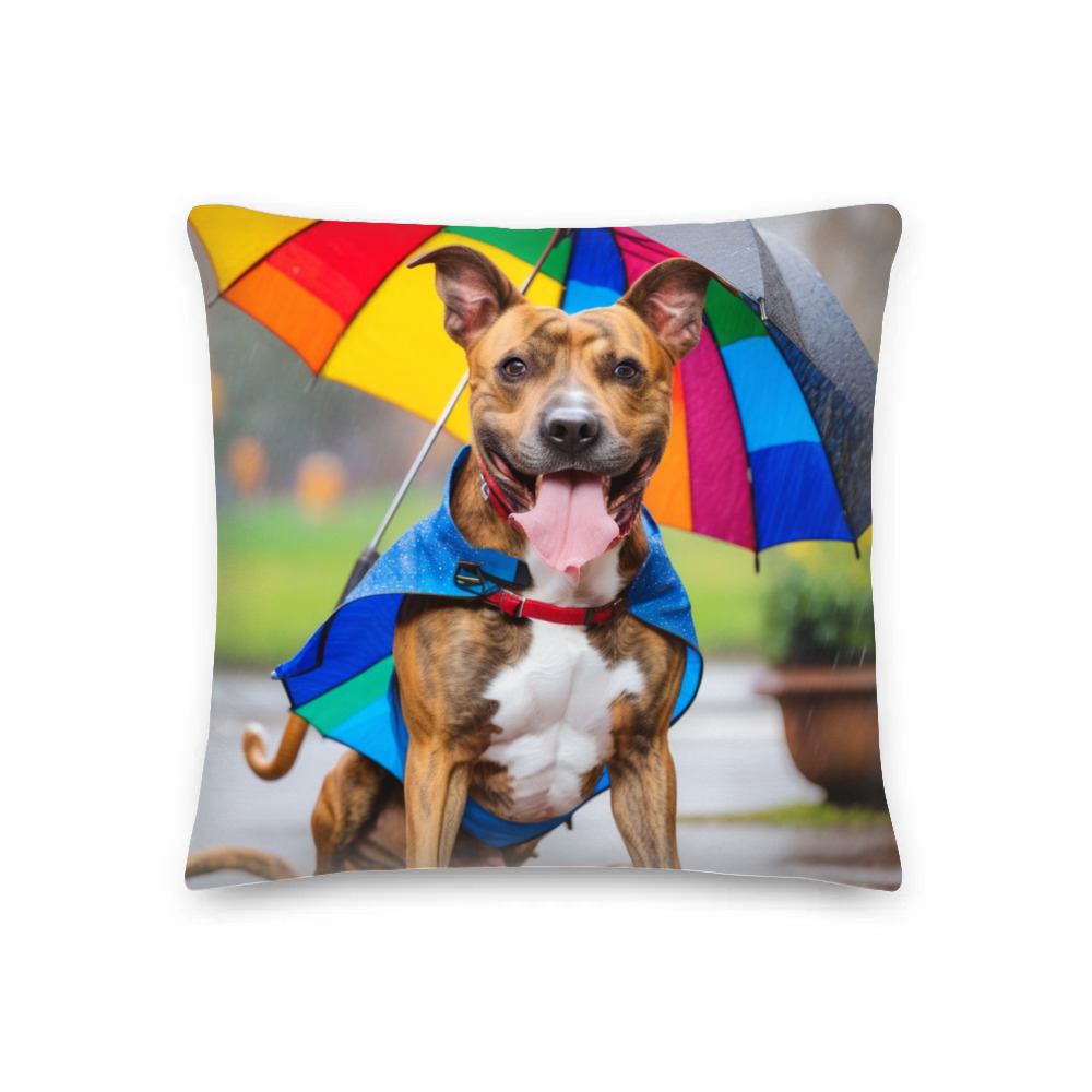 PugMug Custom Tony Hawk Premium Pillow