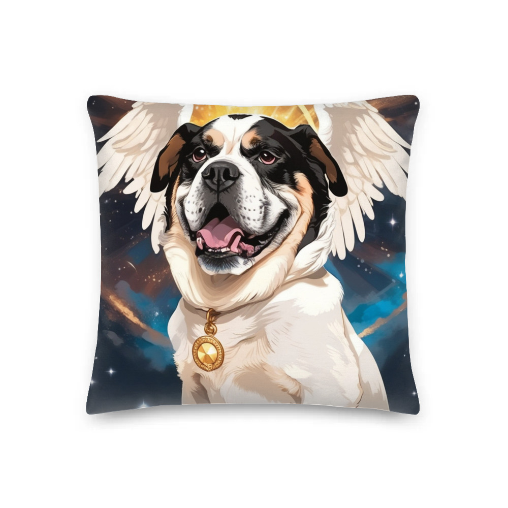 PugMug Custom McHenry Premium Pillow