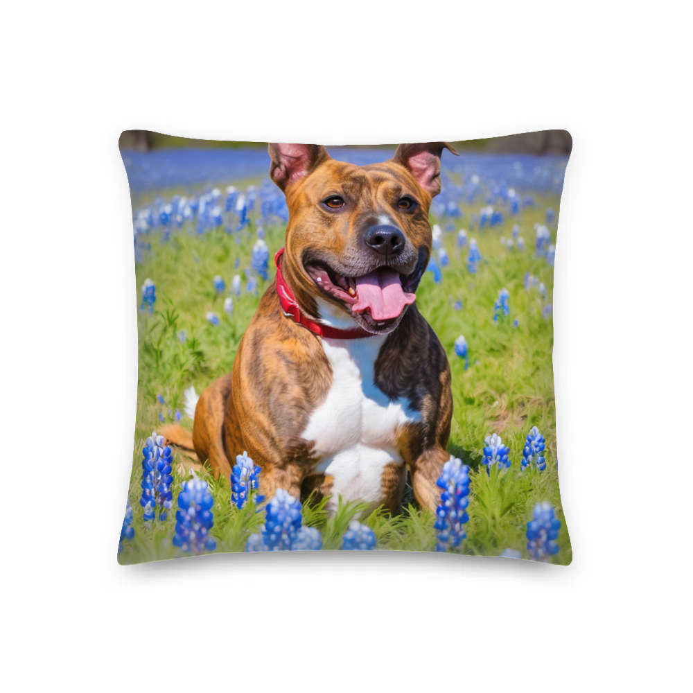 PugMug Custom Tony Hawk Premium Pillow