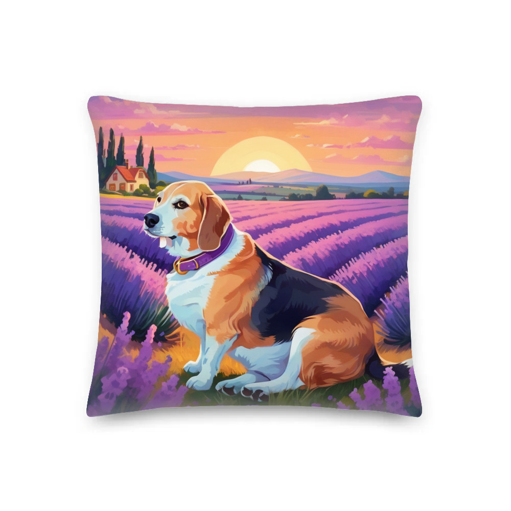 PugMug Custom Munchkin Premium Pillow