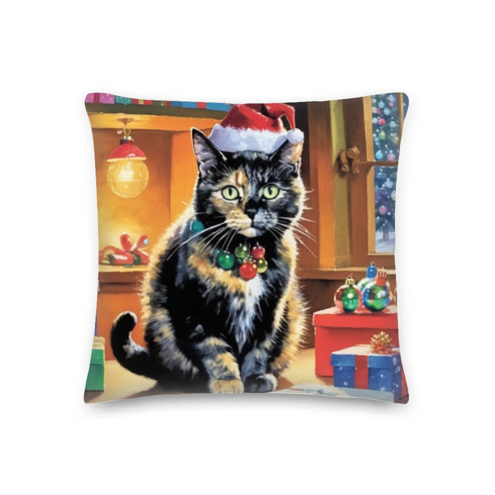 PugMug Custom Ripley Premium Pillow