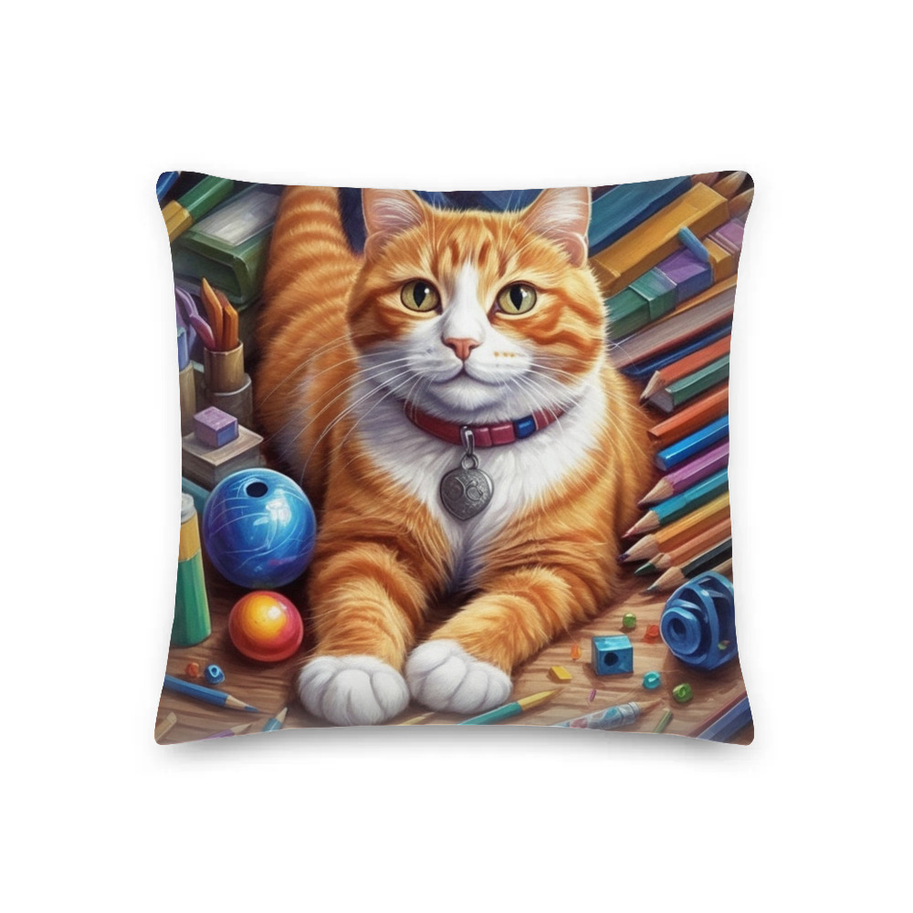 PugMug Custom Jack Jack Premium Pillow