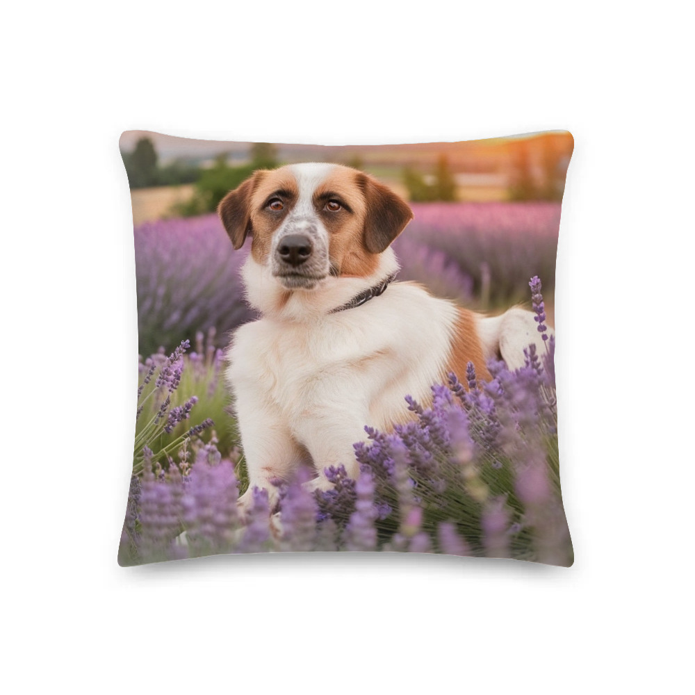 PugMug Custom Hazim Premium Pillow