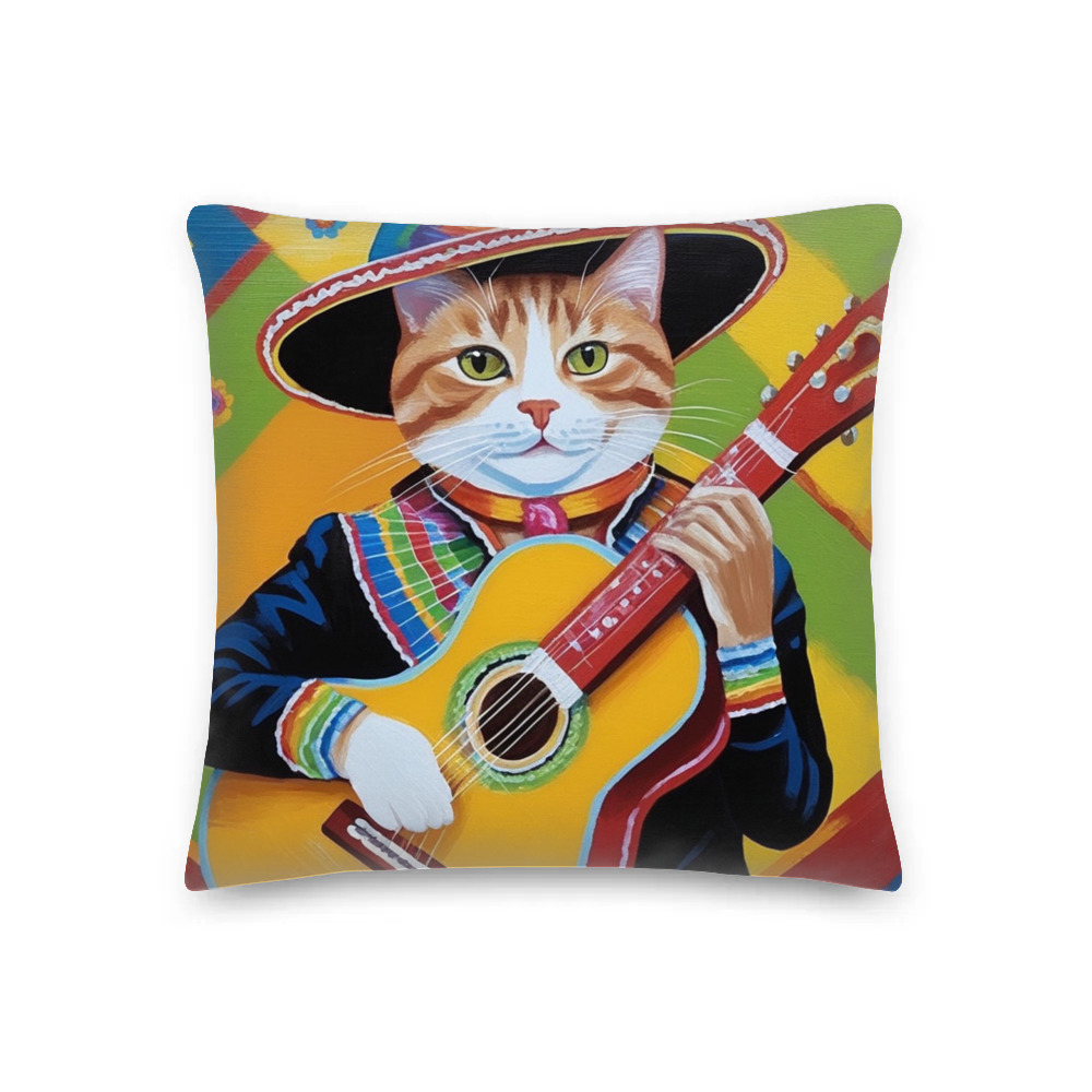 PugMug Custom Jack Jack Premium Pillow