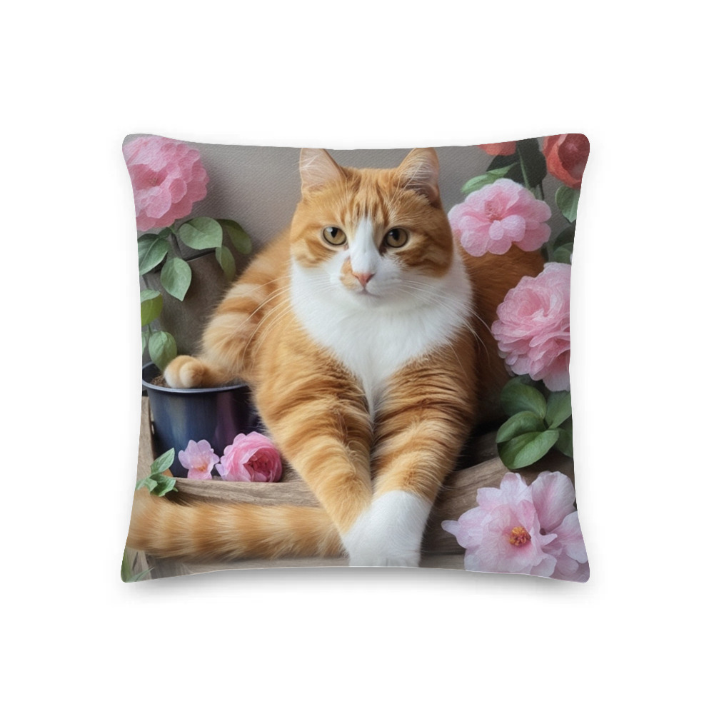 PugMug Custom Jack Jack Premium Pillow