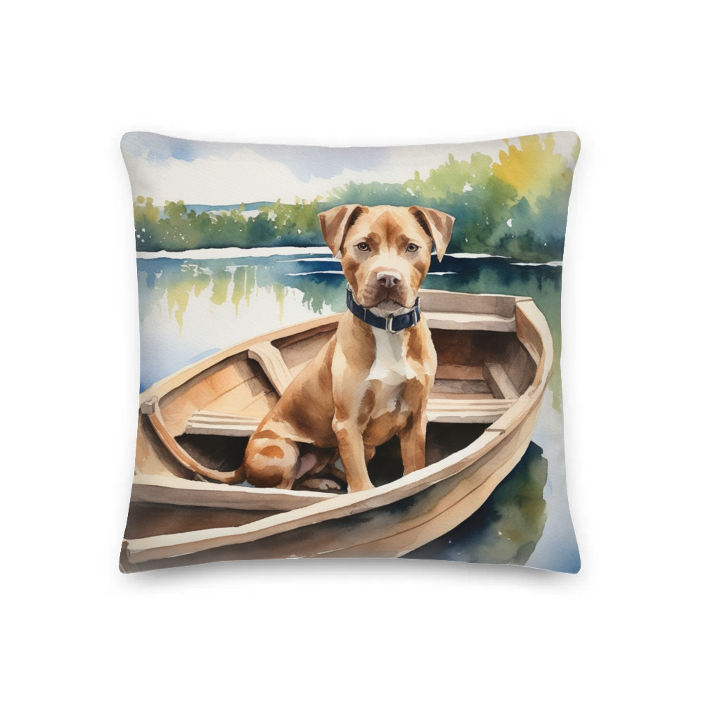 PugMug Custom squishmallow Premium Pillow