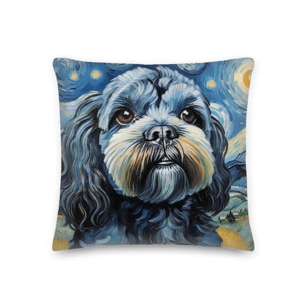 PugMug Custom Lily Premium Pillow