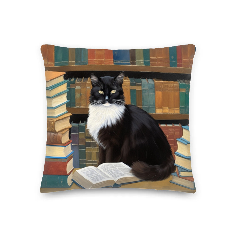 PugMug Custom Peerie Premium Pillow