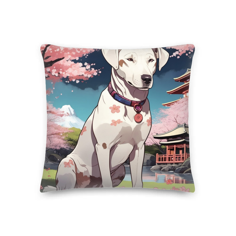 PugMug Custom Penny Premium Pillow