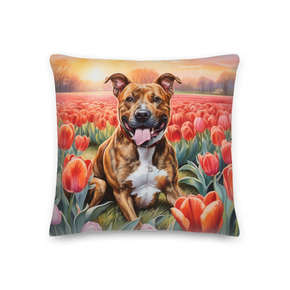 PugMug Custom Tony Hawk Premium Pillow