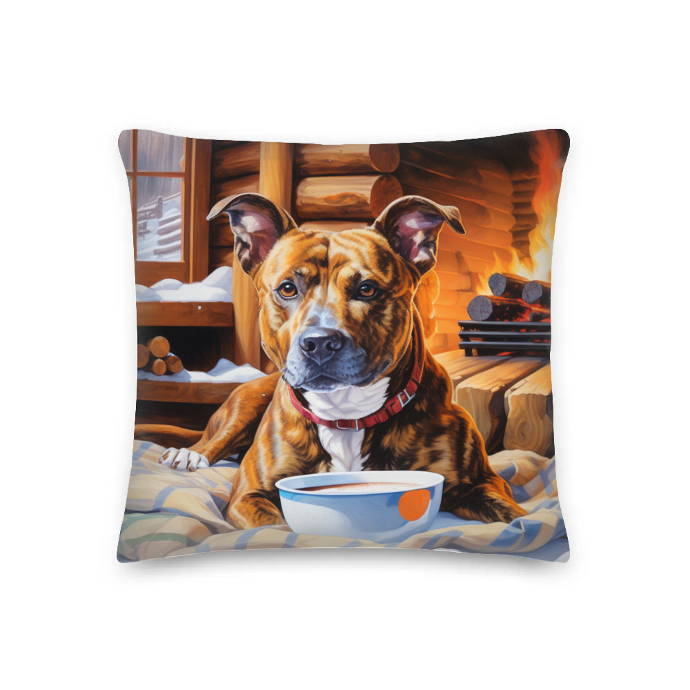 PugMug Custom Tony Hawk Premium Pillow