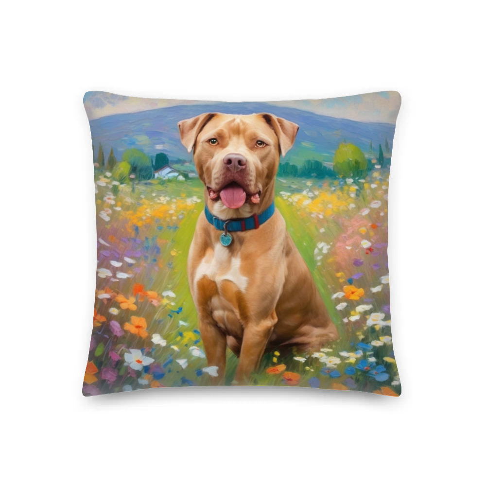 PugMug Custom squishmallow Premium Pillow