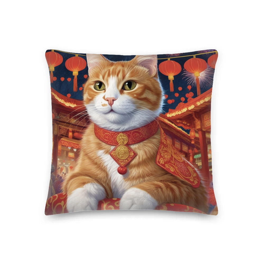 PugMug Custom Jack Jack Premium Pillow