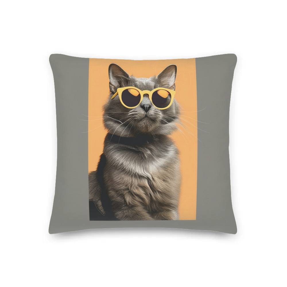 PugMug Custom Thumper Premium Pillow