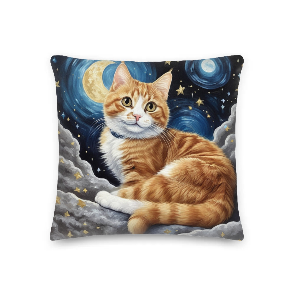 PugMug Custom Jack Jack Premium Pillow