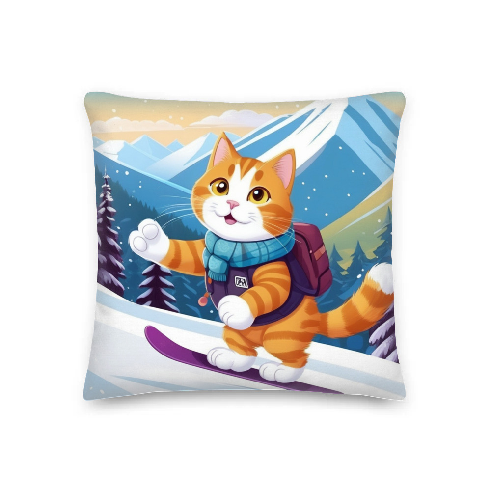 PugMug Custom Jack Jack Premium Pillow