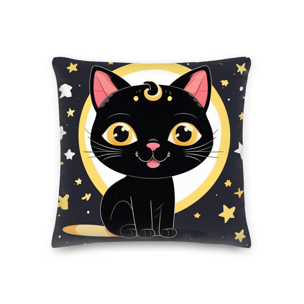 PugMug Custom Pet Premium Pillow