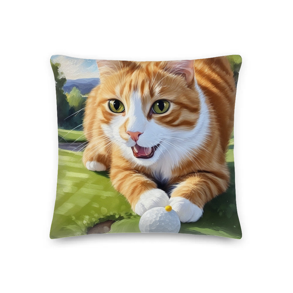 PugMug Custom Jack Jack Premium Pillow