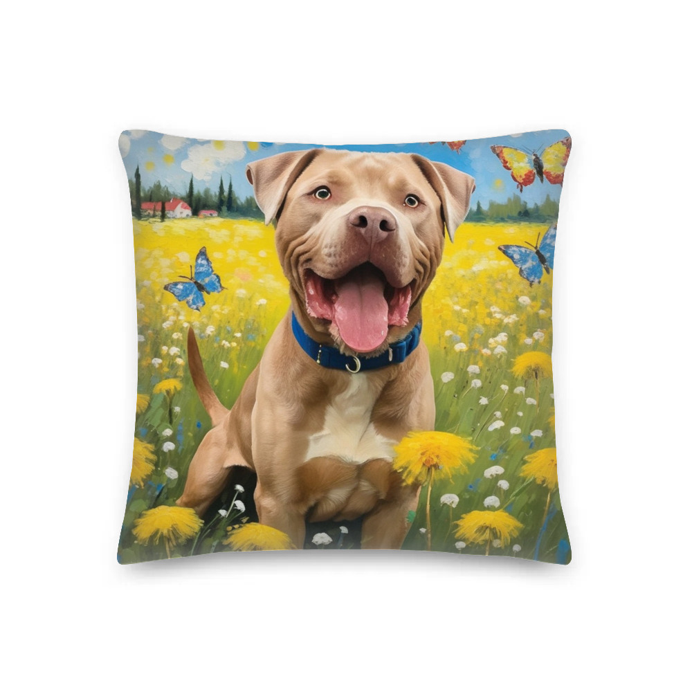 PugMug Custom squishmallow Premium Pillow