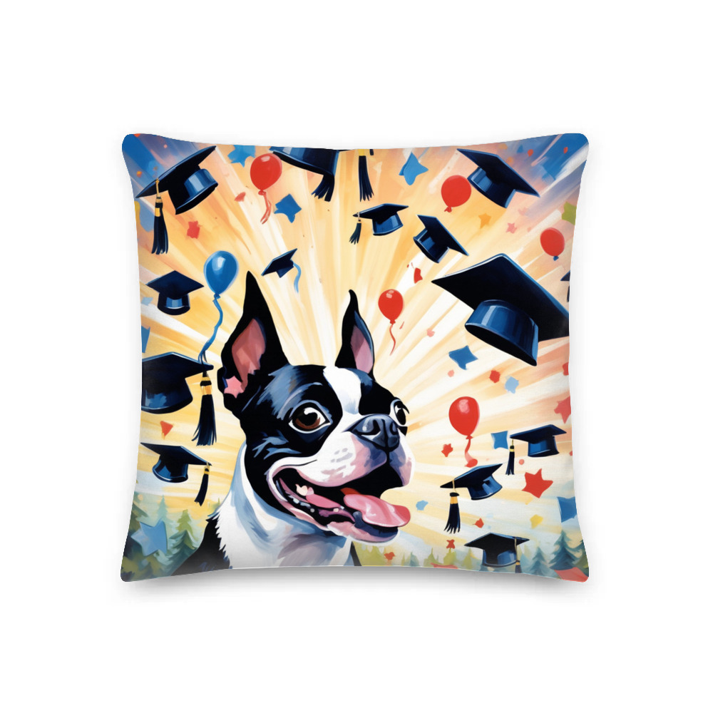 PugMug Custom Pet Premium Pillow