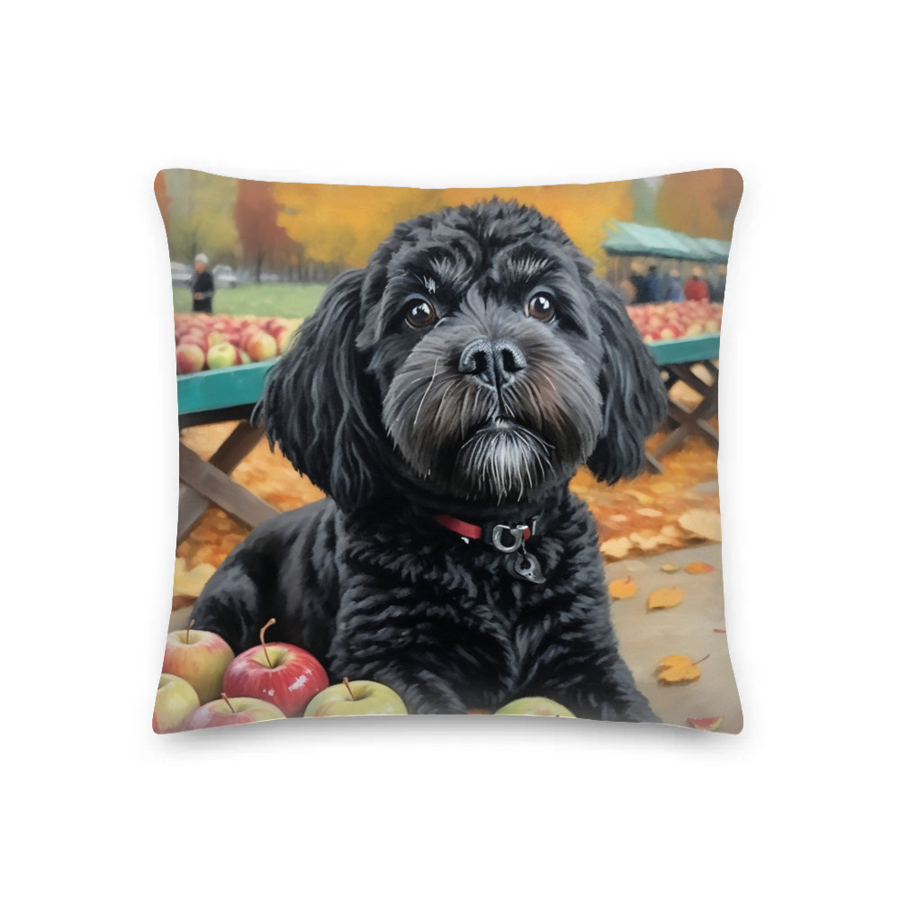 PugMug Custom Lily Premium Pillow