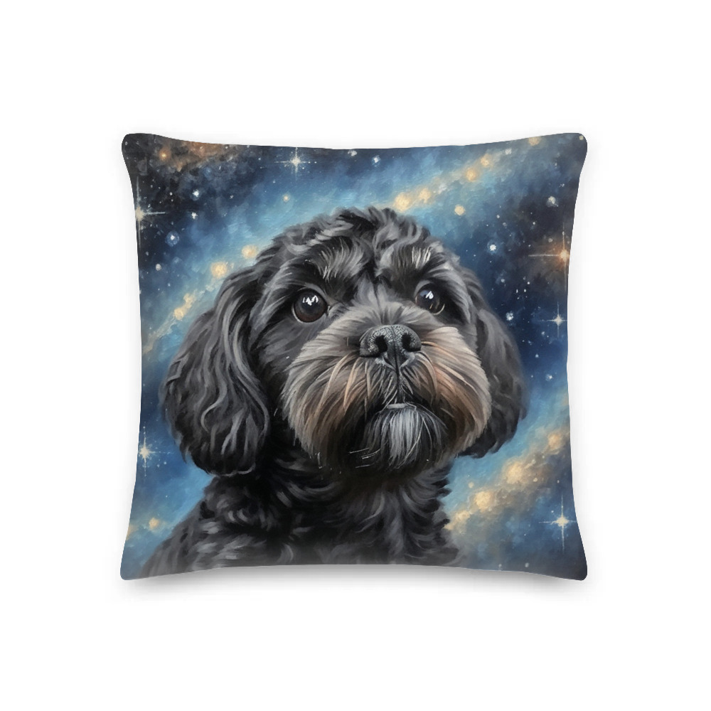 PugMug Custom Lily Premium Pillow