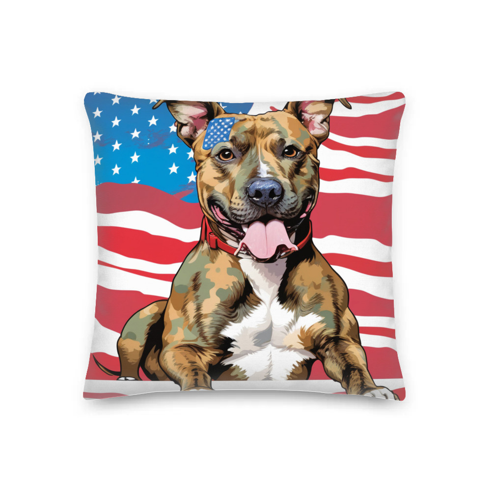 PugMug Custom Tony Hawk Premium Pillow