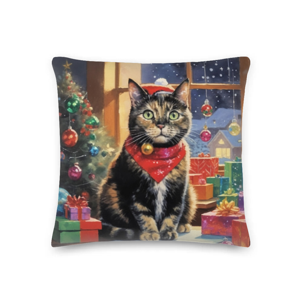 PugMug Custom Ripley Premium Pillow