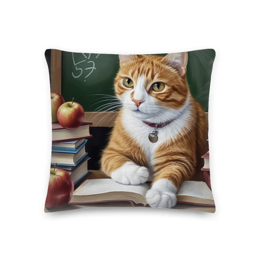 PugMug Custom Jack Jack Premium Pillow