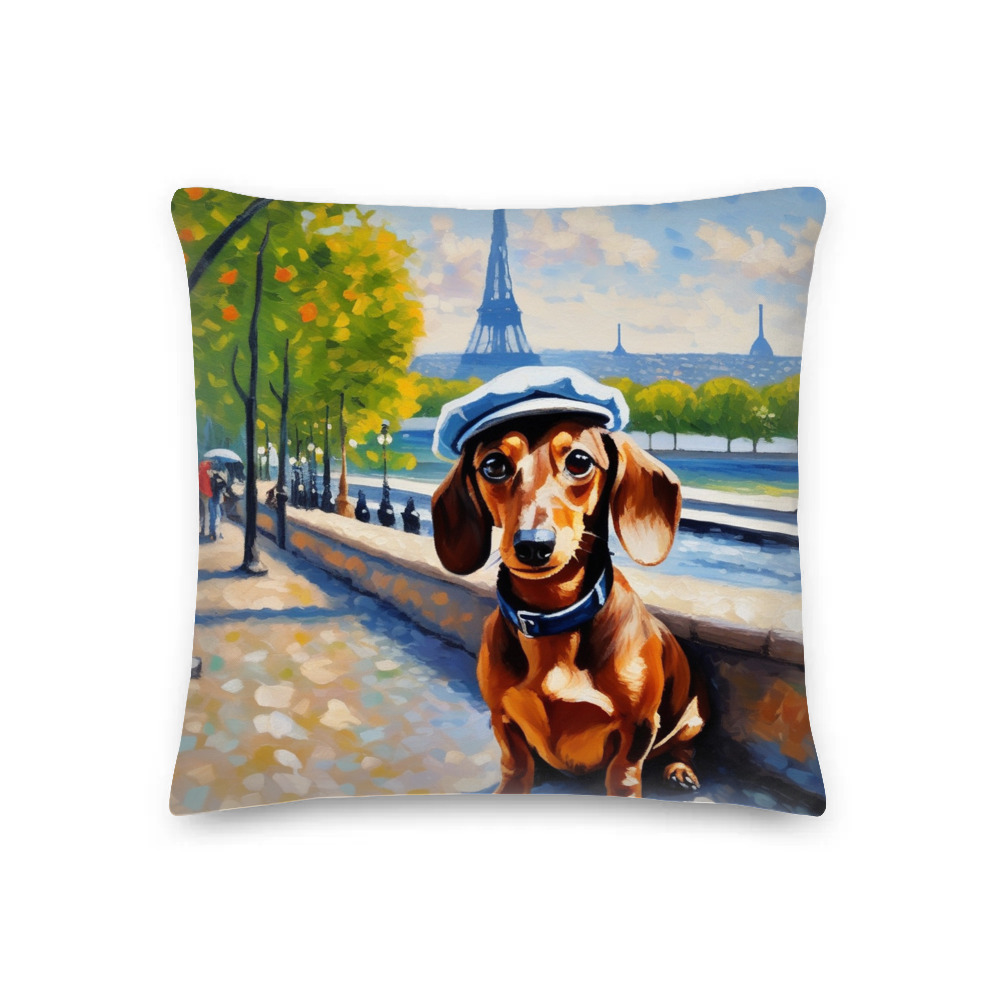 PugMug Custom Pet Premium Pillow