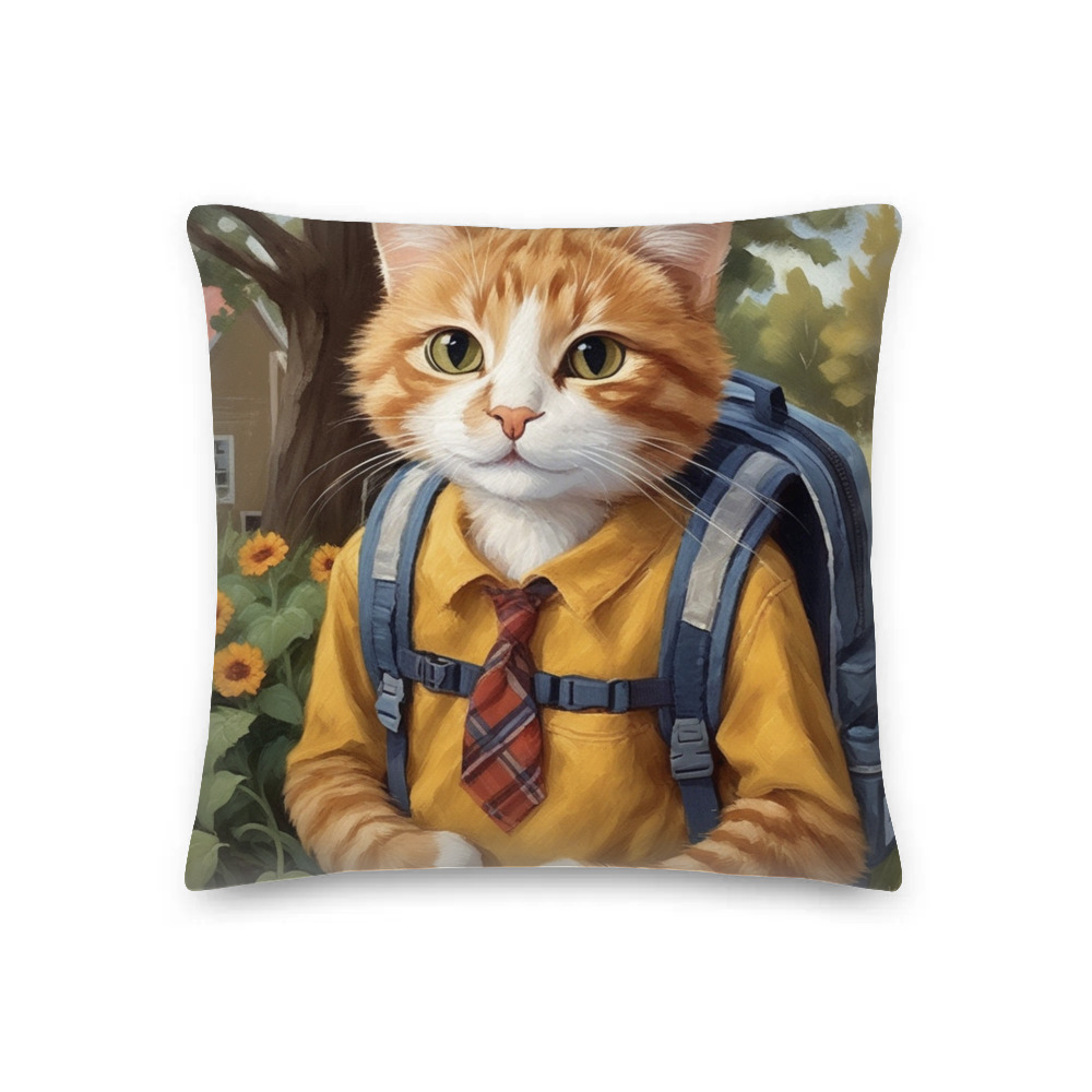 PugMug Custom Jack Jack Premium Pillow