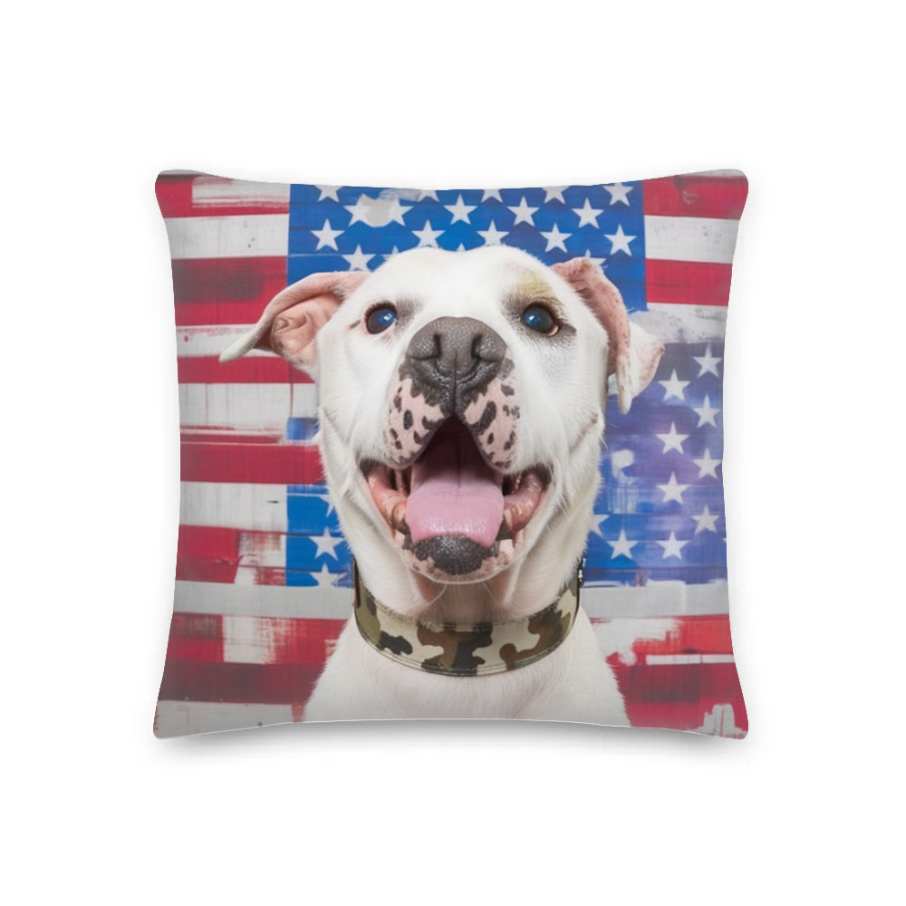 PugMug Custom Melody Premium Pillow