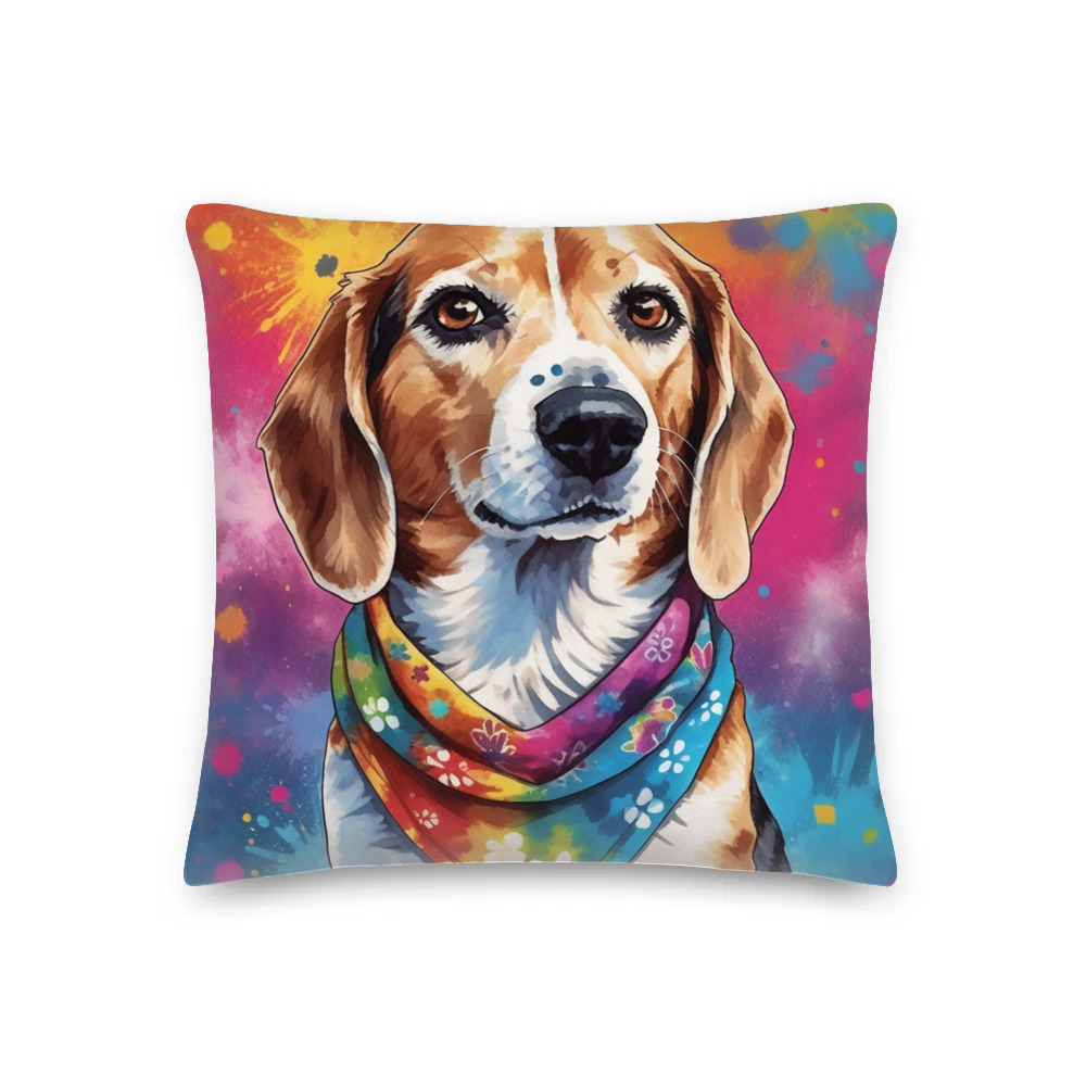 PugMug Custom Munchkin Premium Pillow