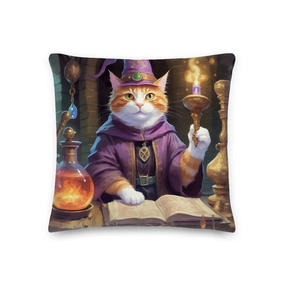 PugMug Custom Jack Jack Premium Pillow