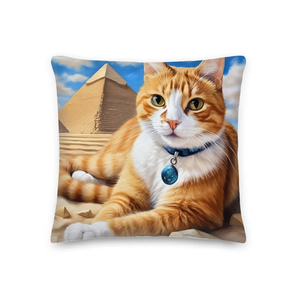 PugMug Custom Jack Jack Premium Pillow