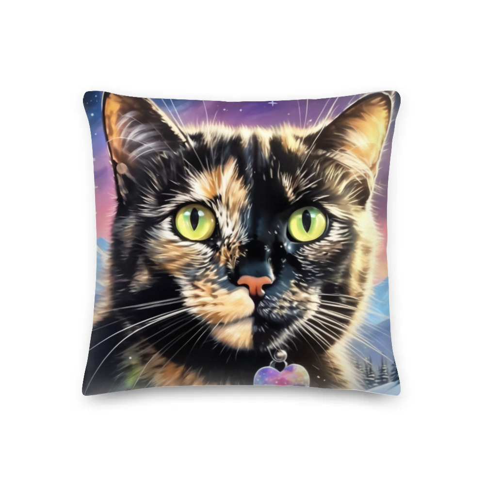 PugMug Custom Ripley Premium Pillow