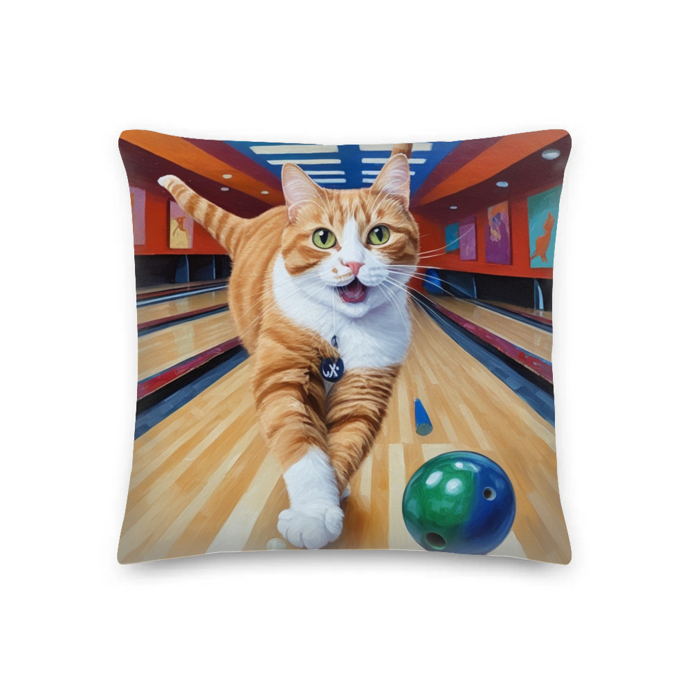 PugMug Custom Jack Jack Premium Pillow