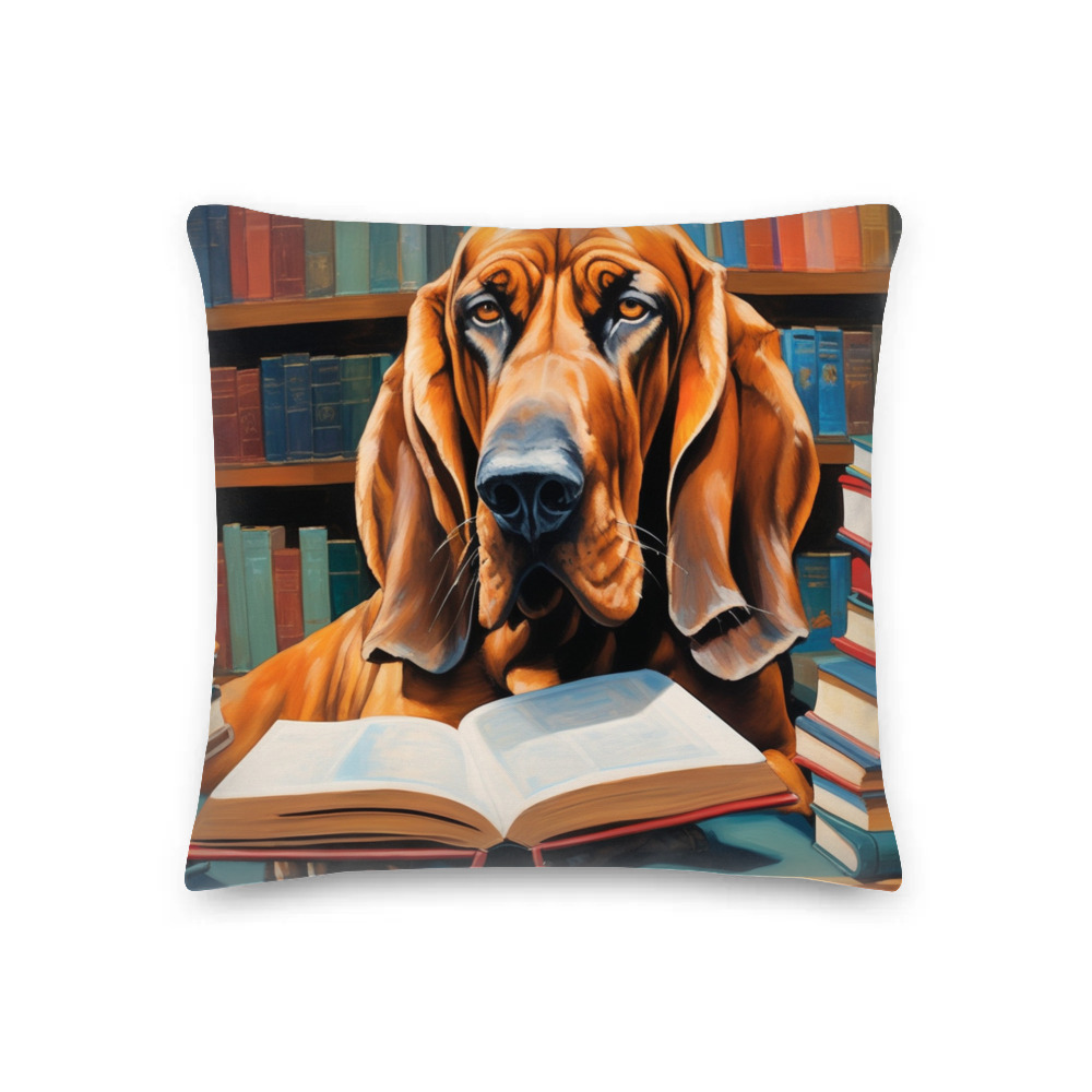 PugMug Custom Pet Premium Pillow