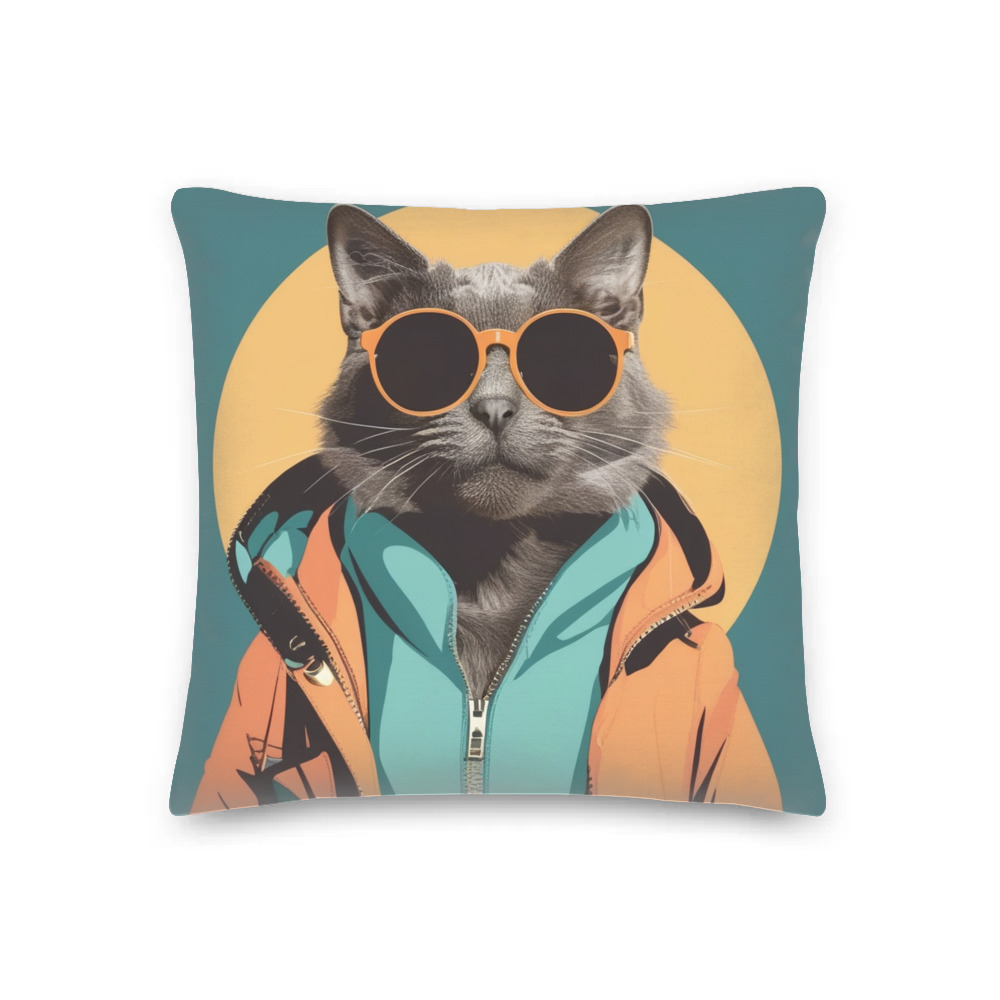 PugMug Custom Thumper Premium Pillow