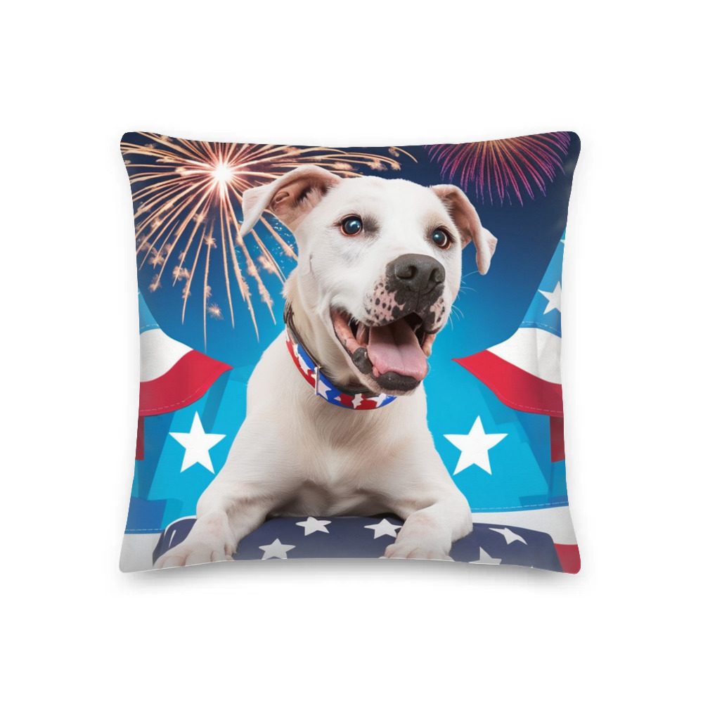 PugMug Custom Melody Premium Pillow