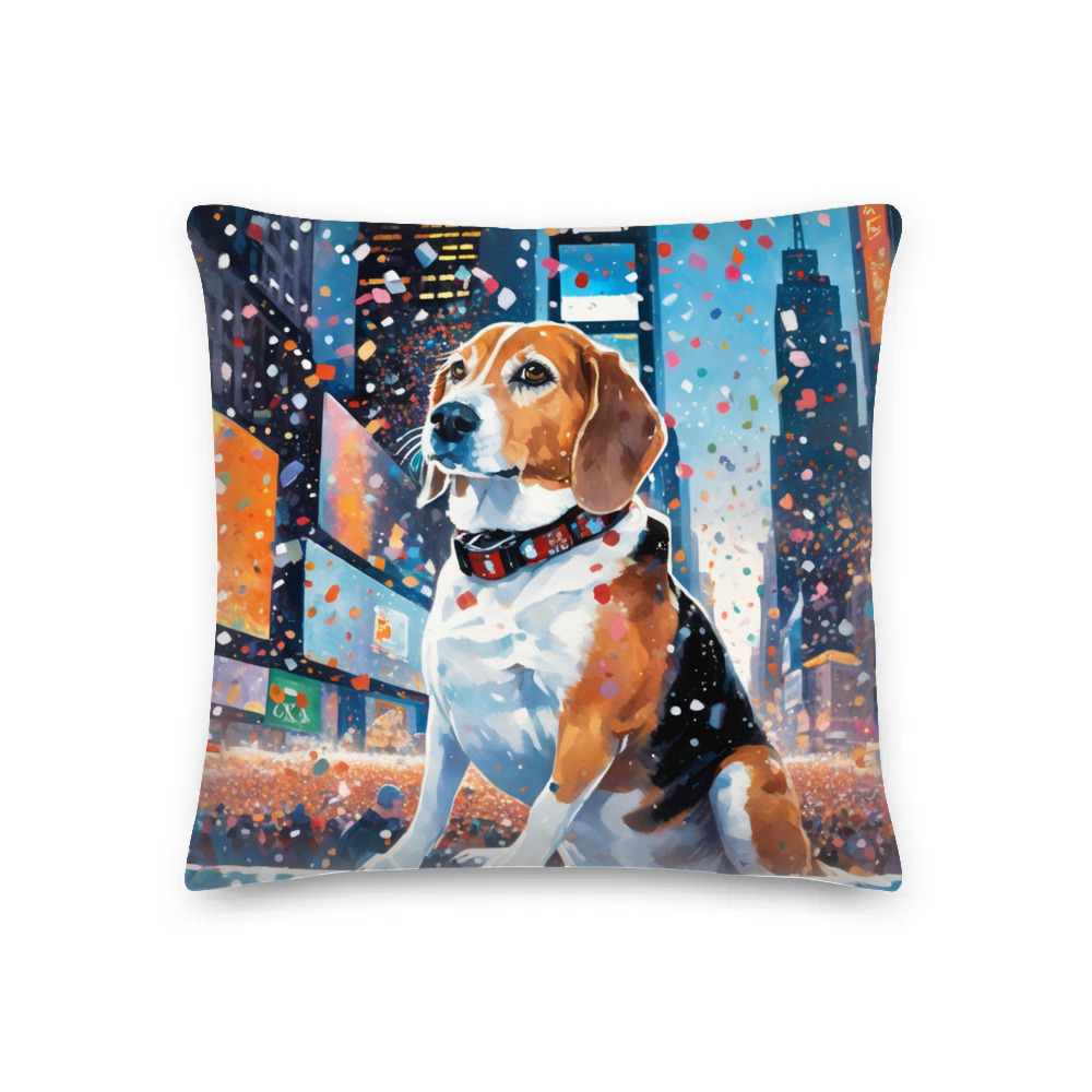 PugMug Custom Munchkin Premium Pillow