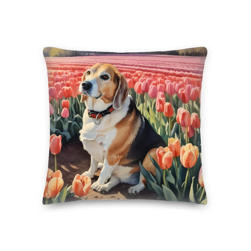 PugMug Custom Munchkin Premium Pillow